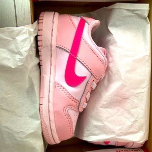 Toddlers Nike dunk low 5c